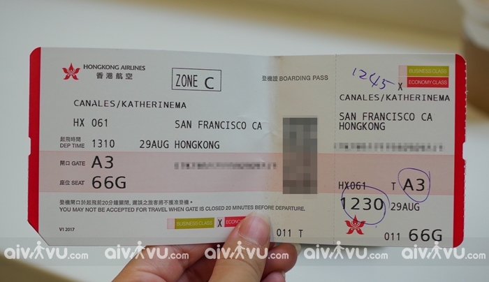 Điều kiện đổi ngày vé máy bay Hong Kong Airlines mới nhất