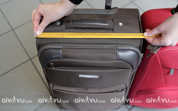 Kích thước hành lý khi đi máy bay Qatar Airways chi tiết nhất