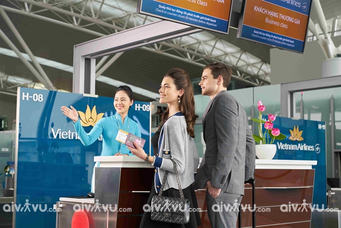 Kinh nghiệm làm thủ tục check-in của Vietnam Airlines tại sân bay Tân Sơn Nhất