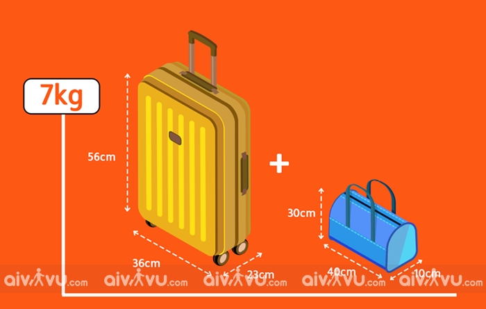Quy định kích thước hành lý Singapore Airlines khi đi máy bay