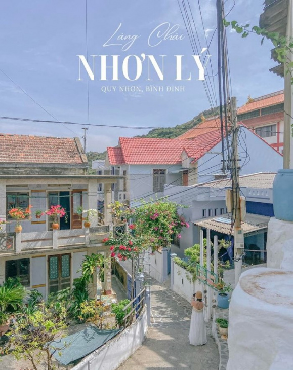 Check-in làng chài Nhơn Lý ‘Hometown Cha-cha-cha’ phiên bản Việt đẹp như mộng ở Quy Nhơn 