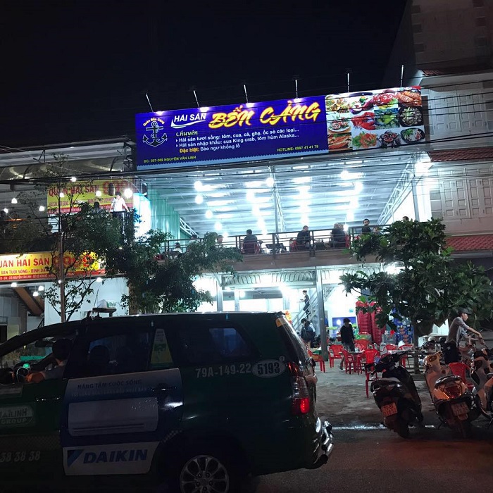 Những nhà hàng hải sản ngon ở Nha Trang hút khách nườm nượp