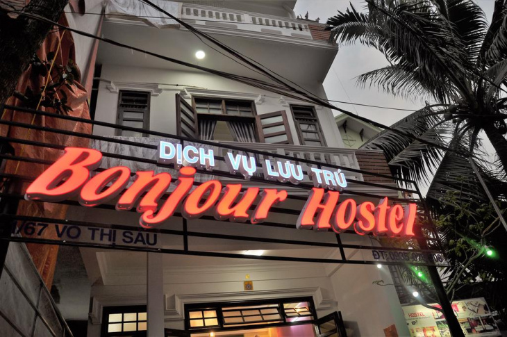 Bonjour Hostel Huế – Truy Tìm Hostel Giá Rẻ Ở Huế