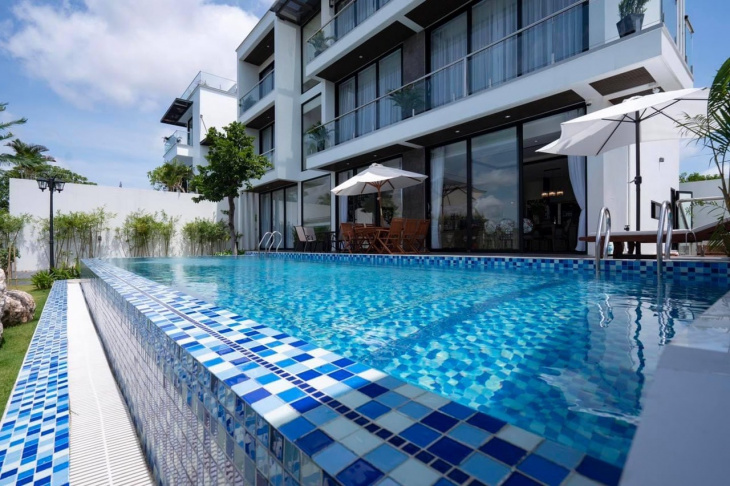 lưu trú, top 10 villa hạ long đẹp có hồ bơi thích hợp nghỉ dưỡng