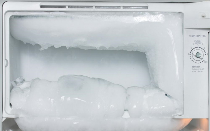 tiện ích, các nguyên nhân tủ lạnh không đông đá và cách khắc phục