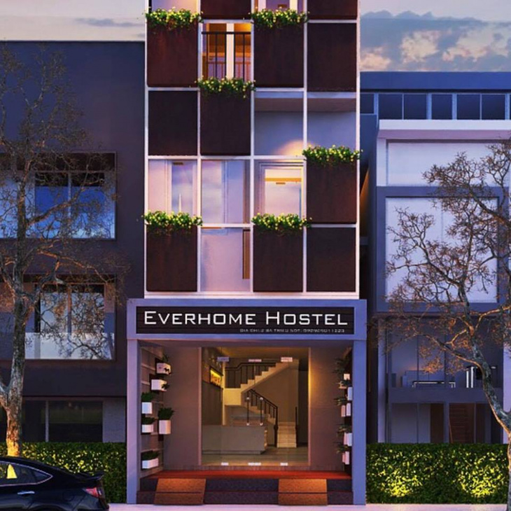 Everhome Hostel Huế – Thiên Đường Sống Ảo Kiểu Tây Cực Chất