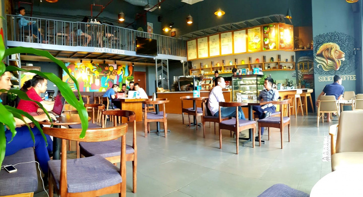 cafe, 4 quán cafe ngon, view đẹp trên đường Nguyễn Chánh, Cầu Giấy, Hà Nội
