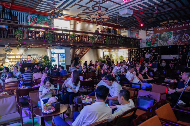 cafe, 4 quán cafe ngon, view đẹp trên đường Nguyễn Chánh, Cầu Giấy, Hà Nội