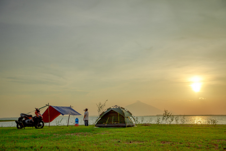 khám phá, trải nghiệm, cuối tuần trốn sài gòn, chill hết nấc tại tọa độ cắm trại quen thuộc của “hội ghiền camping”