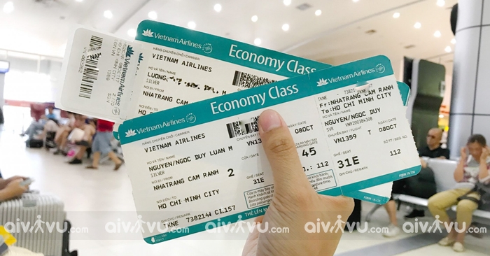 Hướng dẫn kiểm tra code vé máy bay Vietnam Airlines