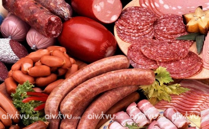 Cấm mang thịt và các sản phẩm làm từ thịt ra nước ngoài