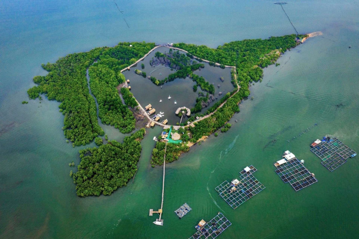 Du lịch đảo Gò Găng - Điểm sống ảo mang nét hoang sơ ở Vũng Tàu
