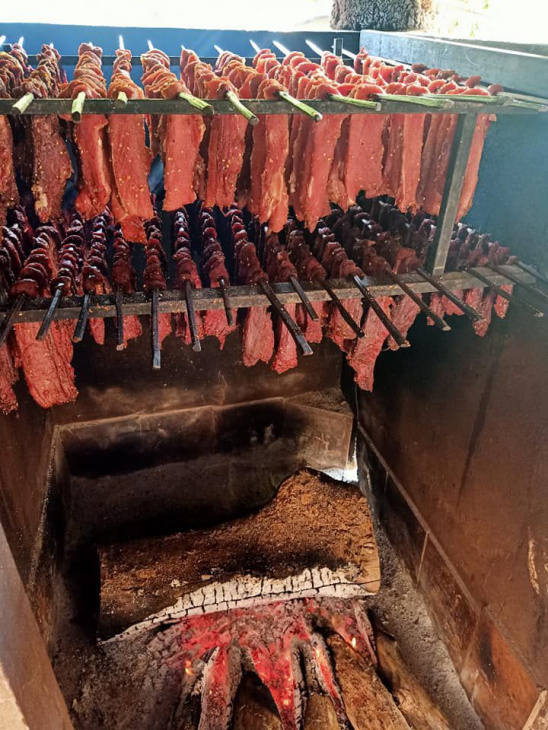 nghỉ dưỡng, thịt trâu gác bếp sapa – đặc sản vùng núi tây bắc