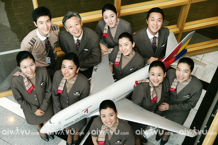 Văn phòng Asiana Airlines Việt Nam chính thức ở đâu?