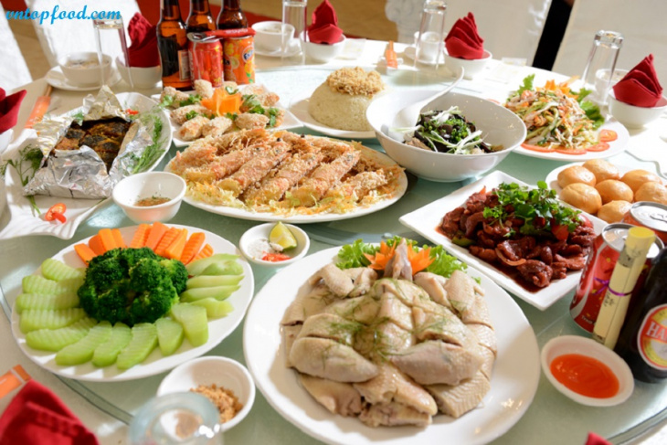 Danh sách các dịch vụ nấu tiệc tại nhà Phan Thiết Mũi Né uy tín chất lượng