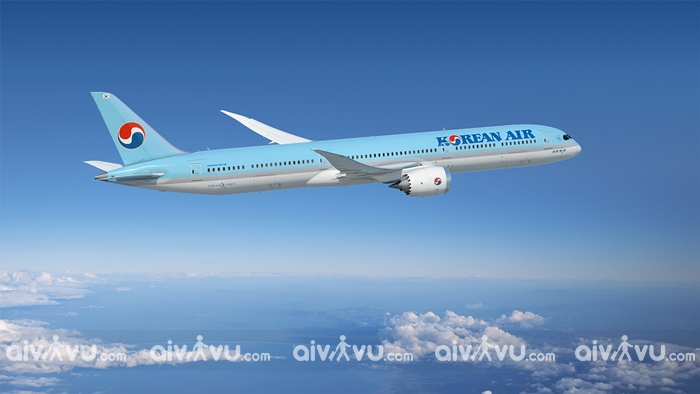 châu á, đại lý vé máy bay korean air chính thức ở đâu?
