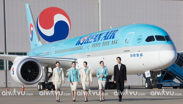 châu á, đại lý vé máy bay korean air chính thức ở đâu?