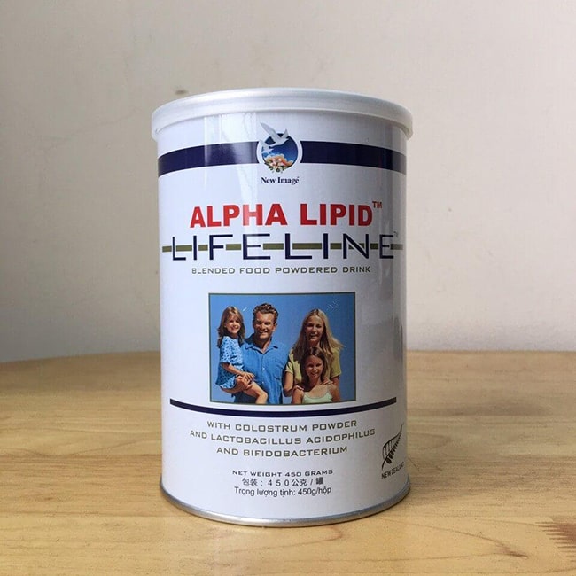 ẩm thực, món ngon, liều lượng và cách pha sữa alpha lipid theo nhà sản xuất
