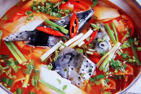 ẩm thực, món ngon, tổng hợp các món ngon từ cá tầm sapa ăn mãi không thấy chán
