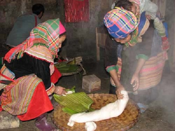 Bánh dày Điện Biên – đặc sản độc đáo của vùng đất Điện Biên