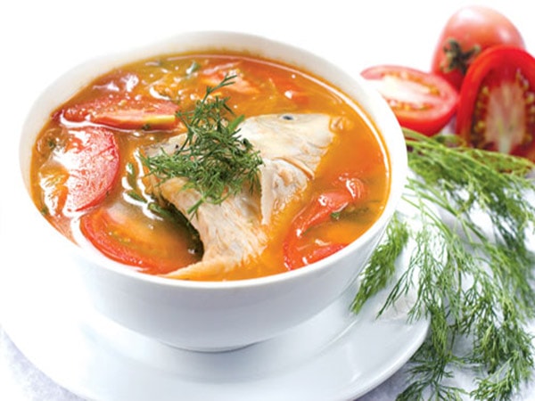 ẩm thực, món ngon, cách nấu canh riêu cá diêu hồng chỉ trong 10 phút