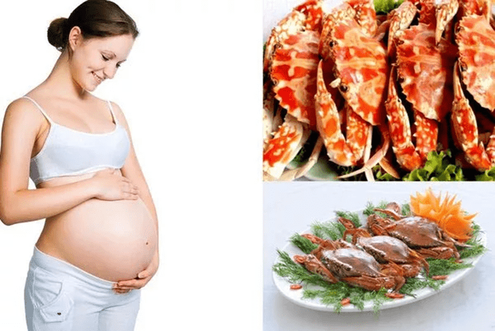 ẩm thực, món ngon, bà bầu có nên ăn cua biển không?
