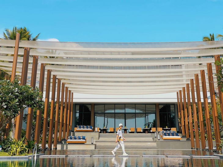 Xa hoa như Regent Phú Quốc Resort, sở hữu những căn “Villa trên không” view triệu đô