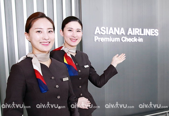châu á, người cao tuổi đi máy bay asiana airlines cần giấy tờ gì?