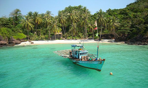 Khám phá Bãi Thơm Phú Quốc - Bãi biển hoang sơ nhất đảo ngọc