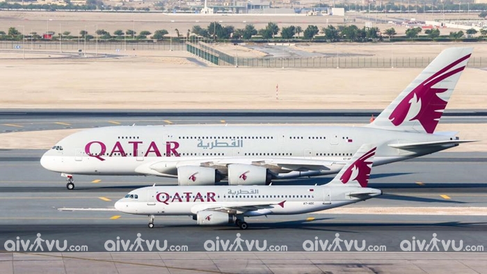 khám phá, trải nghiệm, phòng vé qatar airways uy tín tại việt nam
