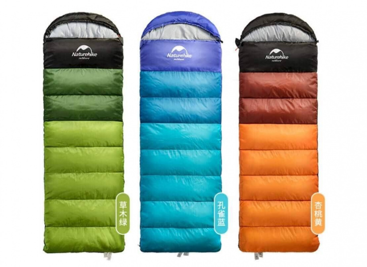kinh nghiệm, phụ kiện phượt, kinh nghiệm chọn mua túi ngủ chống muỗi phù hợp