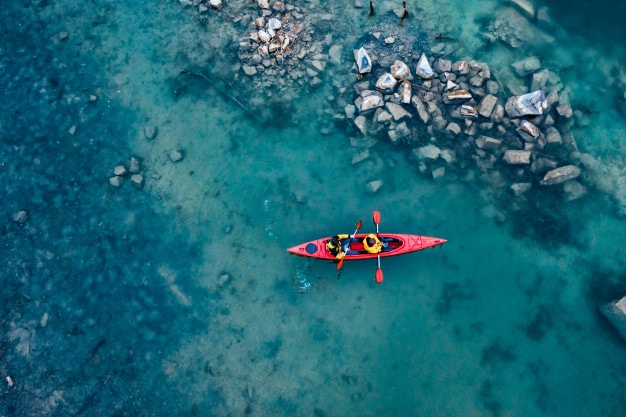 kinh nghiệm, hướng dẫn một số cách chèo kayak an toàn