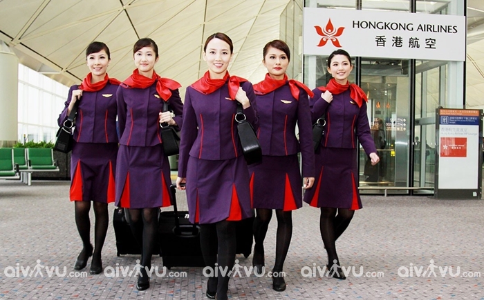 Hướng dẫn mua vé máy bay Hong Kong Airlines giá rẻ