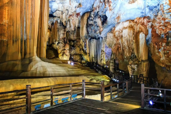 cung đường, điểm đến, 5 hang động đẹp nhất hệ thống hang quảng bình