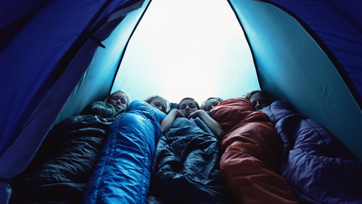 cắm trại, kinh nghiệm, trekking, túi ngủ và những lưu ý khi chọn túi ngủ