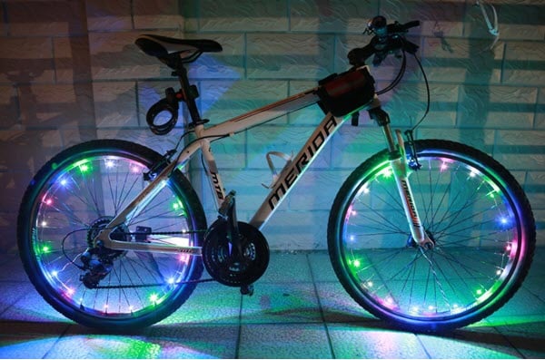 kinh nghiệm, xe đạp, đèn led xe đạp là gì và cách lựa chọn sản phẩm tốt?