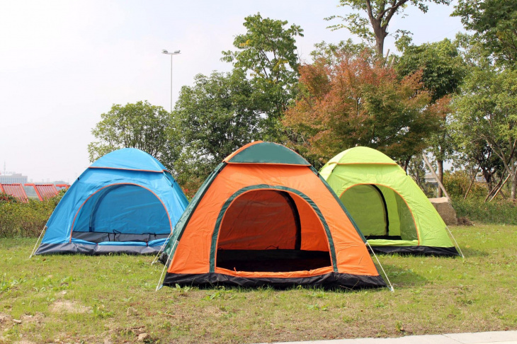 Phân biệt các loại lều cắm trại