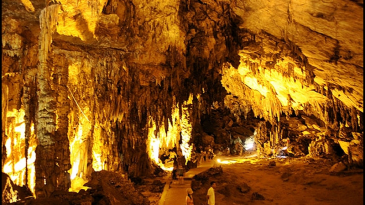 Khám phá hệ thống hang động vườn quốc gia Ba Bể
