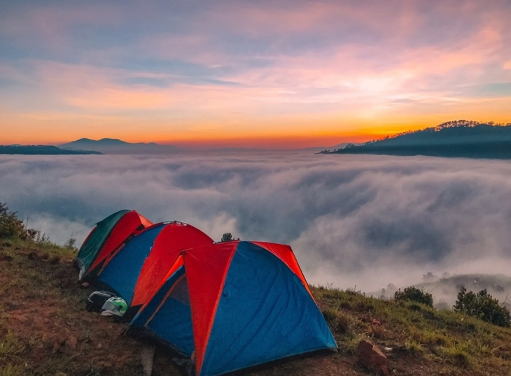 Top 5 địa điểm cắm trại Đà Lạt không nên bỏ lỡ