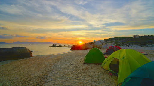 cung đường, bỏ túi 7 địa điểm cắm trại bên bờ biển đẹp nhất việt nam
