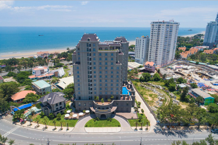The Cap Hotel – Tòa khách sạn thu hút bậc nhất tại Vũng Tàu