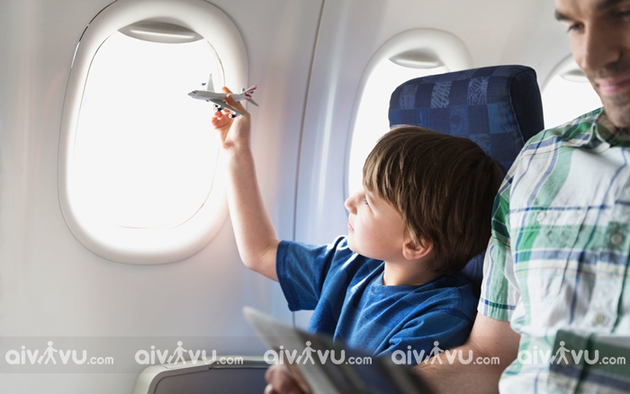 Trẻ em đi máy bay Asiana Airlines cần giấy tờ gì?