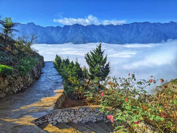 rock garden sapa homestay – chốn săn mây cực chill nơi phố núi