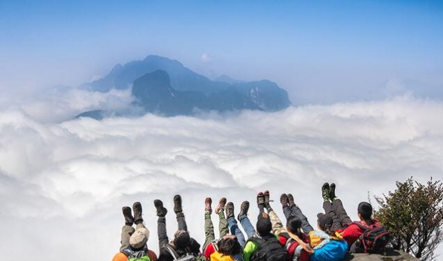 Y Tý – Điểm “săn mây” cực hót ở Lào Cai