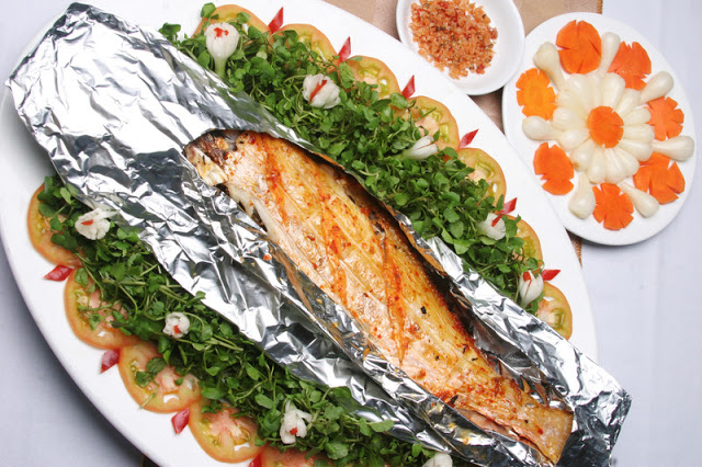 cách làm món cá sapa nướng giấy bạc thơm ngon