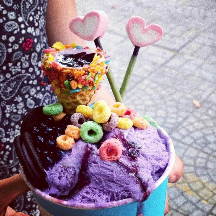 Giải nhiệt hè siêu cool với những món kem lạ ở Sài Gòn nhìn chỉ muốn ‘nhào vào ăn ngay’