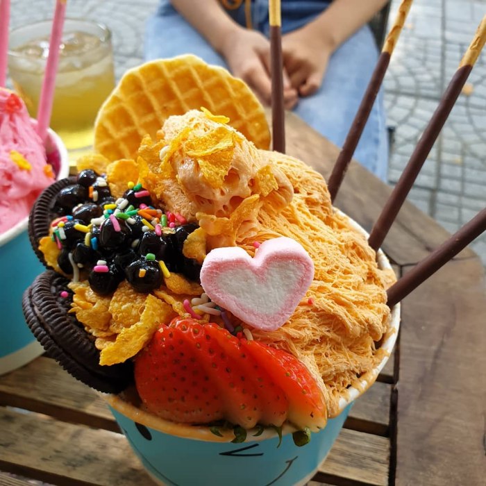 giải nhiệt hè siêu cool với những món kem lạ ở sài gòn nhìn chỉ muốn ‘nhào vào ăn ngay’