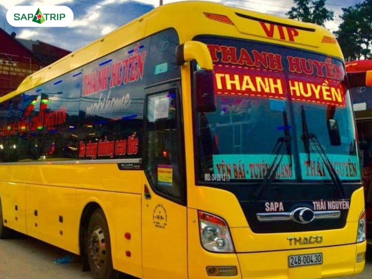 Thanh Huyền – nhà xe đi Sapa Tuyên Quang tốt nhất cho mọi người