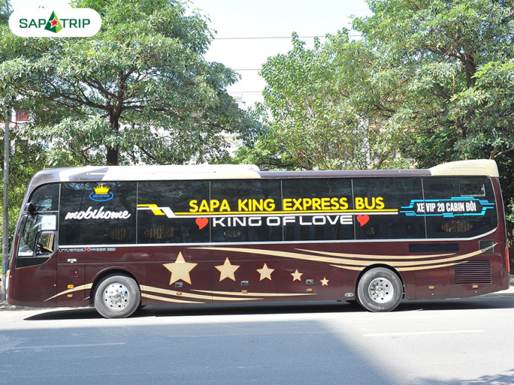 [Review] Từ A – Z nhà xe Sapa King Express Bus đi Sapa từ Hà Nội