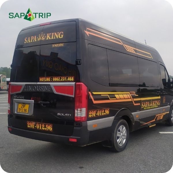 xe sapa king limousine đi sapa, di chuyển, xe khách, [review] từ a – z nhà xe sapa king limousine đi sapa từ hà nội